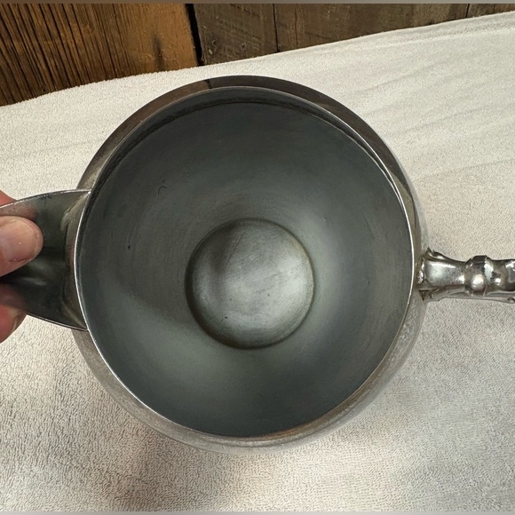 Vintage Sheridan Copper Plated Water Pitcher - Picture 5 of 10